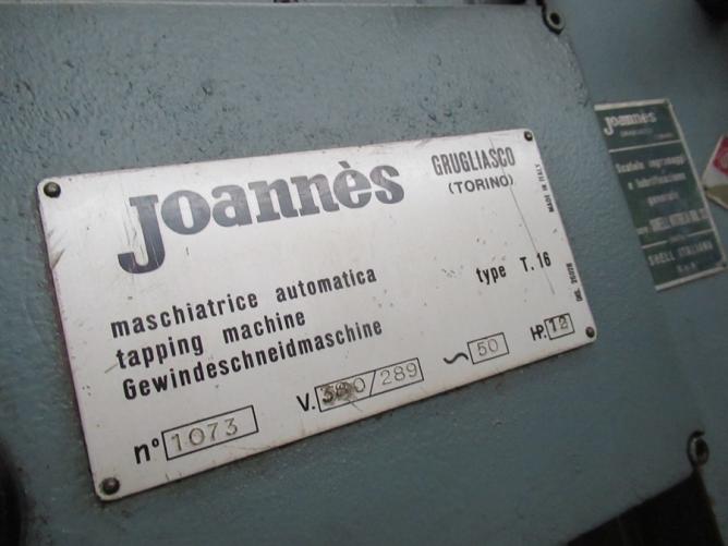 JOANNES T 16
